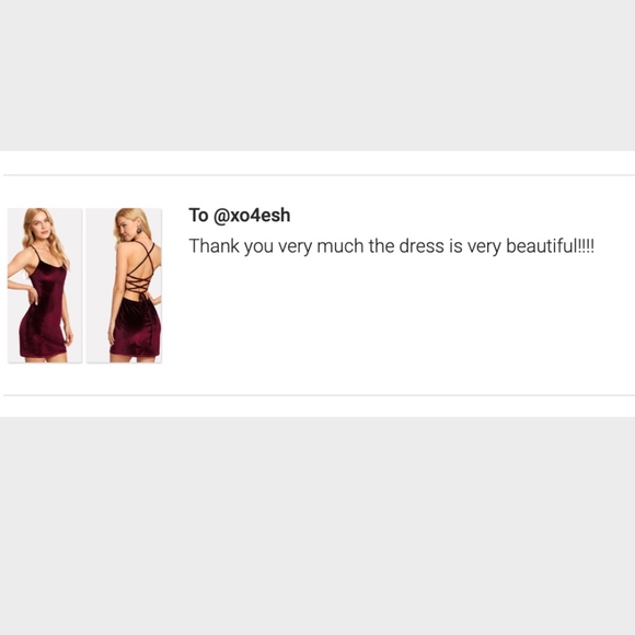 Lace Up Open Back Velvet Bodycon Dress Burgundy - Picture 7 of 7